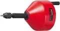 Produktbild: Rohrreinigungsspirale / Rohrreinigungsgerät Mini-Ortem | für Hand- und Elektroantrieb, ideal für enge Rohrbogen | für Rohre Ø 20–50 (75) mm, für Spiralen Ø 6, 8, 10 mm, Drehzahl ≤ 300 min-1