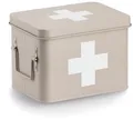 Produktbild: Zeller Medizinbox, Metall, beige