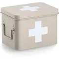 Produktbild: Verbandskasten in Dosenform, 22,5 x 16,5 x 15,5 cm