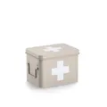 Produktbild: Verbandskasten in Dosenform, 22,5 x 16,5 x 15,5 cm