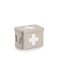 Produktbild: Zeller Medizinbox Metall beige
