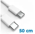 Produktbild: Justcom Huawei Honor V20 USB-Kabel, USB-C, USB-C (50 cm), Schnellladekabel, Datenkabel, Handy, Tablet