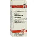 Produktbild: Natrium Chloratum D 8 Globuli 10 g