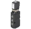 Produktbild: Bürkert Durchflussschalter Bürkert Magnetventil 132465 6519 24 V G 1/4 Nennweite (Details) 8 mm