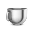 Produktbild: KitchenAid Zubehör 5KSMB70 Edelstahlschüssel 6,6 L Küchenmaschinen-Rührschüssel
