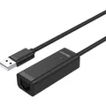 Produktbild: Unitek ADAPTER USB to FAST ETHE RNET, Y-1468 (USB, RJ45 (1x)) (Y-1468)
