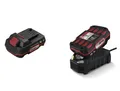 Produktbild: PARKSIDE 2x 20V Akku und Ladegerät, NEU in OVP, PAP 20 B1 & PLG 20 C1, 2Ah
