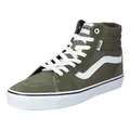 Produktbild: VANS Herren Sneaker MN Filmore Hi 20393-10.5, 20393-11, 20393-6.5, 20393-7.5, 20393-8, 20393-9, 20393-9.5 VAN-VN0A5KXT grape leaf/white 8
