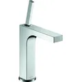 Produktbild: hansgrohe AXOR Citterio Einhebel-Waschtischmischer 160, ohne Ablaufgarnitur, Ausladung 141mm, 39032000, Farbe: Chrom