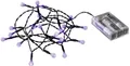 Produktbild: Konstsmide 1491-457 Micro-Lichterkette Innen batteriebetrieben Anzahl Leuchtmittel 20 LED Purpur