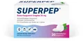 Produktbild: HERMES Arzneimittel GmbH Superpep wirkstoffhaltiges Kaugummi 20mg 20 Stück - 20 Kaudragees 07560067