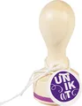 Produktbild: Heyda Stempel rund -Unikat Holz