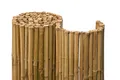 Produktbild: NOOR Bambusmatte DELUXE - Natürlicher Sichtschutz aus Bambus für Balkon, Terrasse und Garten - Wetterfeste Sichtschutzmatte für den Zaun - 90 cm x 2,5 m Bambusrohr mit ca. 40 mm ⌀
