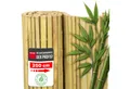 Produktbild: NOOR Sichtschutzzaunmatten Bambusmatte DELUXE - extra dicke Bambusstäbe, stilvoller Sichtschutz für Garten, Terrasse und Balkon