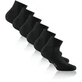 Produktbild: Rohner Sneaker Plus 3er Pack Socken (Größe 47 , schwarz)