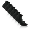 Produktbild: Rohner - Basic Sneaker Plus 3er Pack - Multifunktionssocken 47-50 | EU 47-50 schwarz