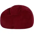 Produktbild: icon Sitzsack, Bordeaux, Textil, 200 L, 1-Sitzer, Rund, 85x50x85 cm, Hergestellt in Deutschland, Oeko-Tex® Standard 100, Reach, Wohnzimmer, Hocker, Sitzsäcke, XXL Sitzsäcke