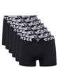 Produktbild: Chiemsee Boxer Short Herren Trunk Unterwäsche Regular Fit Retroshorts 6er Pack, Farbe:Black, Bekleidungsgröße:XL