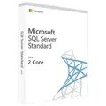 Produktbild: Microsoft SQL Server 2019 Standard 2 Core