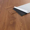 Produktbild: ML-Design Deluxe PVC Bodenbelag, Selbstklebende Vinyl-Dielen, Vinylboden, 91,5 cm x 15,3 cm x 2 mm, Dicke 2mm, 11,15m²/80 Dielen, Roteiche, Braun, Holzoptik, rutschfest, wasserfest, Einfache Verlegung
