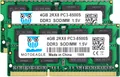 Produktbild: motoeagle 8GB 2x4GB PC3 8500S DDR3 1067 1066MHz SODIMM RAM Laptop MacBook Pro