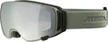 Produktbild: ALPINA Unisex - Erwachsene, DOUBLE JACK MAG Q Skibrille, moongrey, One Size