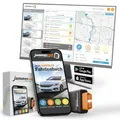 Produktbild: Jammer.net - Digitales Fahrtenbuch, finanzamtkonform: GPSauge OBD-Stecker, inkl. Jahreslizenz, Portalzugang am PC & mobiler App. Für alle Fahrzeuge geeignet. Kein Vertrag! (Basispaket)