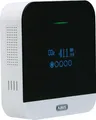 Produktbild: ABUS CO2-Melder - CO2WM110 AirSecure - Messgerät für Luftqualität, Luftfeuchtigkeit und Temperatur im Raum - mit Alarm und CO2-Ampel - 10-Jahres-Sensor