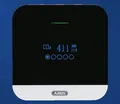 Produktbild: Abus CO2 Warnmelder Innenraum Kohlendioxid Messgerät AirSecure NEU OVP Händler