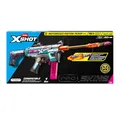 Produktbild: X-Shot Skins Pro Motorized Blaster S1 AEB Automatische elektrische Dartpistole mit verstellbarer Schulterstütze, Genauigkeit Pro Roller Scar, teilweise oder vollautomatisch, 160fps Schießen