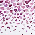 Produktbild: 20er Pack Servietten Lovely Hearts Herzen 33x33cm Papier Home Fashion