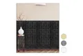 Produktbild: relaxdays Wandpaneel Wandpaneele selbstklebend im Set, (10-tlg) schwarz
