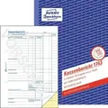 Produktbild: Avery Zweckform® 1743 1743 Kassenbuch Bericht A5 2x40Blatt SD blau