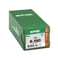 Produktbild: Spax Spanplattenschrauben Torx Wirox Teilgew. Senkkopf Holzschrauben 3x30-6x200