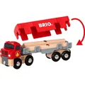 Produktbild: Brio Holztransporter mit Magnetladung (53.033.657)