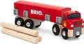 Produktbild: Holztransporter mit Magnetladung BRIO 63365700