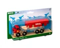 Produktbild: BRIO 33657 Holztransporter mit Magnetladung