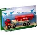 Produktbild: BRIO World Holztransporter mit Magnetladung