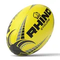 Produktbild: Rhino Cyclone Rugbyball, Fluo Yellow, Größe 4