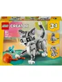 Produktbild: LEGO Creator 31163 Graue Katze