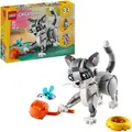 Produktbild: LEGO Creator 3in1 31163 Graue Katze, ab 8 Jahre, 407 Teile