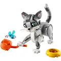 Produktbild: LEGO Graue Katze (31163) #38877256