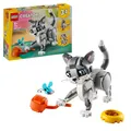 Produktbild: LEGO Creator 31163 Graue Katze Bausatz, Mehrfarbig