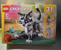 Produktbild: LEGO 31163 Creator 3-in-1 Graue Katze, Konstruktionsspielzeug