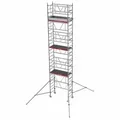 Produktbild: Altrex MiTower PLUS Fahrgerüst 1-Person-Aufbau Aluminium mit breiter mit Holz-Plattform 0,75x1,72m 8,20m AH