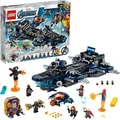 Produktbild: LEGO 76153 Super Heroes Marvel Avengers - Helicarrier Spielzeug mit Iron Man, Thor & Captain Marvel, Super Heroes Serie
