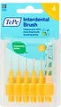 Produktbild: TEPE Interdentalbürste 0,7mm gelb 6 St