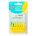 Produktbild: Tepe Interdentalbürste 0,7mm gelb · 6 St · PZN 07641328