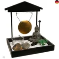 Produktbild: Atmosphera - Zen-Garten - Holz - schwarz - 15x15 cm - Schwarz