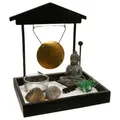 Produktbild: Devika Holz-Zen-Garten 15x12, schwarz 2025 Zentrada EAN 3560239219095